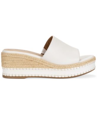 Women's Hayess Wedge Cushioned Sandals, Exclusively at Macy's
