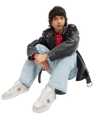 Men's Soho Stars Lace-Up Sneakers