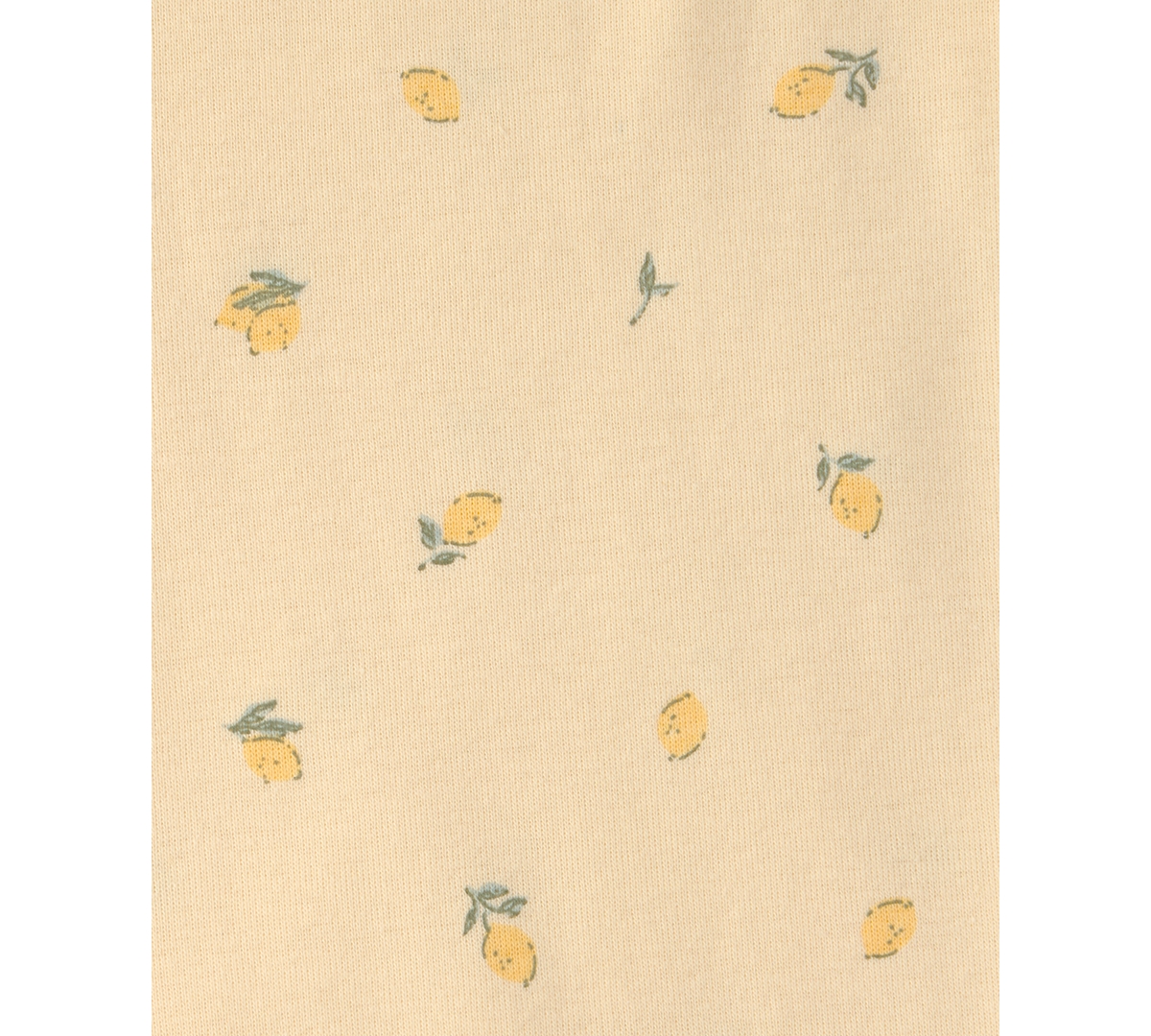 Carter's Baby Girls' Lemon Print Bodysuits and Pants, 3-Piece Set