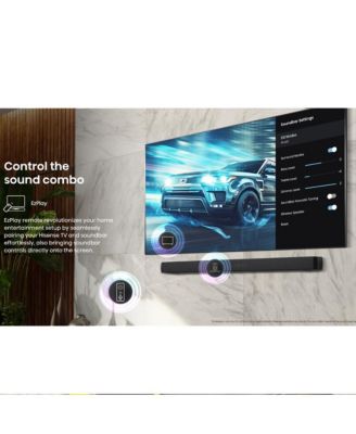 55" QD6 Series 4K QLED Smart Fire TV with Quantum Dot Color, Dolby Vision HDR & DTS Audio