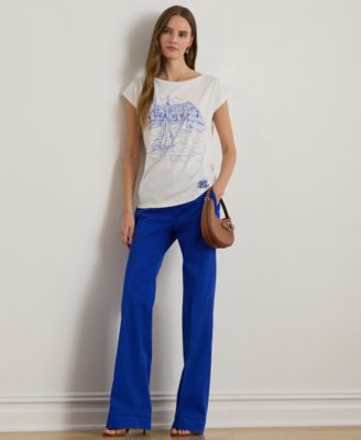 Petite Graphic Short-Sleeve T-Shirt