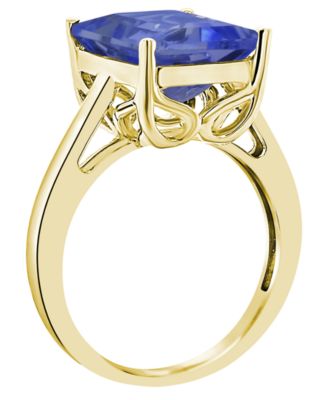 Tanzanite Ring (2-3/4 ct. t.w.) in 14k Yellow Gold (also in 14k White Gold)