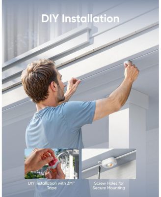 Permanent Outdoor Lights E22, 100ft with 60 Triple-LED Lights