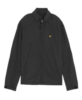 Men's Long Sleeve Fold Away Hood Jacket