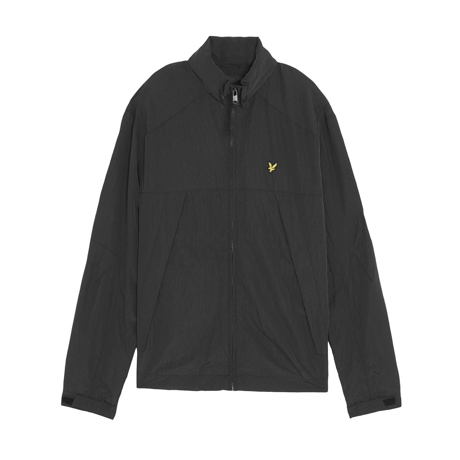 Men's Long Sleeve Fold Away Hood Jacket