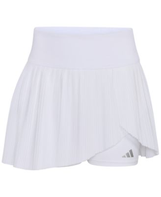 Girls' 8-14 Woven Pleated Skort