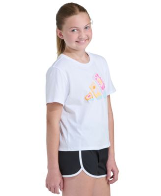 Girls' 8-16 Short-Sleeve Graphic T-Shirt