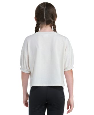 Girls' 8-16 Short Balloon-Sleeve T-Shirt