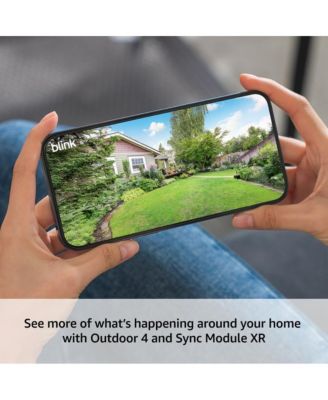 Outdoor 4 XR Wireless Smart 1080p Security Camera with Two Year Battery Life – 4 Camera System