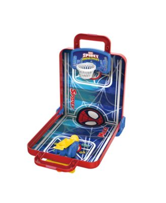 Spidey And His Amazing Friends 4 in 1 Tabletop Game Suitcase Playset