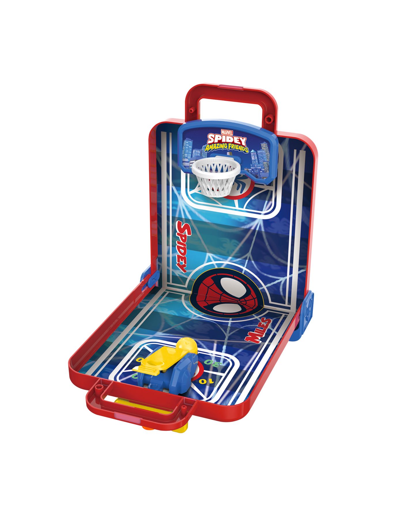 Детская игрушка World Tech Toys Spidey and His Amazing Friends 4-in-1 Tabletop Game, Ages 4+ — фото 7