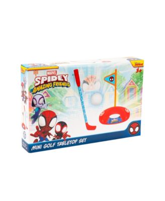Spidey And His Amazing Friends Mini Tabletop Golf Set