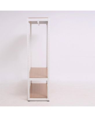 Streamdale Heavy Duty Clothing Rack with Adjustable Shelves