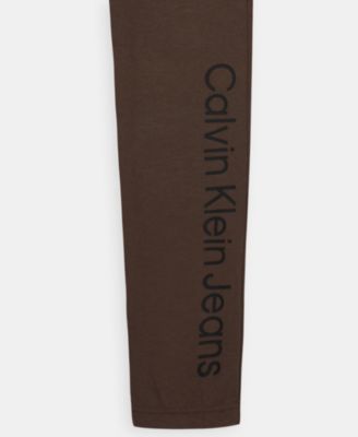 Calvin Klein Boys' 8-20 Fleece Drawstring Jogger Pants