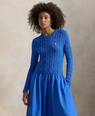 Women's Crew Neck Dress