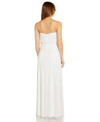 Women's Embellished Blouson Gown