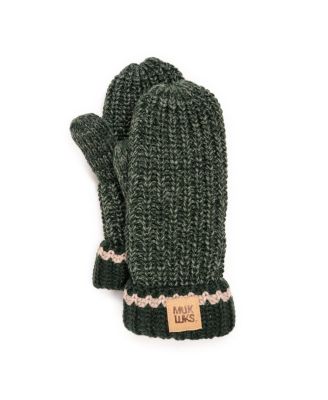 Women's Marled Chunky Stitch Mitten