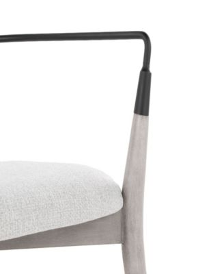 Fabric Savannah Contemporary Dining Chair, Set of 2