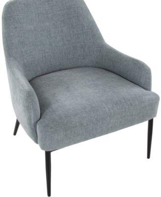 31" Fabric Marcel Contemporary Accent Chair
