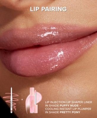 Lip Injection Lip Gloss, 0.22 oz.