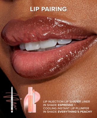 Lip Injection Lip Gloss, 0.22 oz.