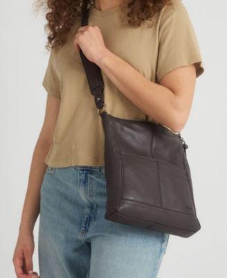 Lucia Leather Small Crossbody Bag