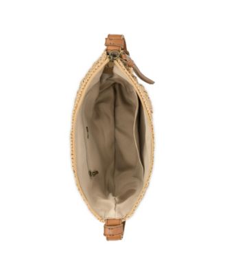 Tess Crochet Medium Shoulder Bag