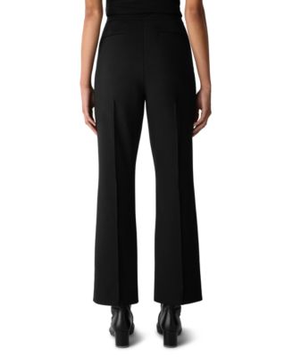 Petite High Waisted Ankle Kick Pants