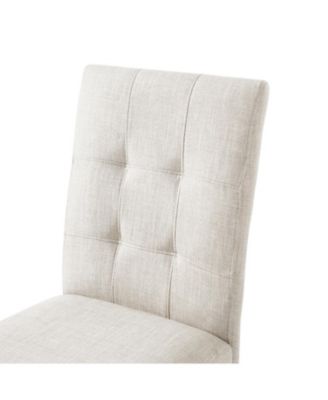 Streamdale Modern Beige Dining Chairs - Set of 4