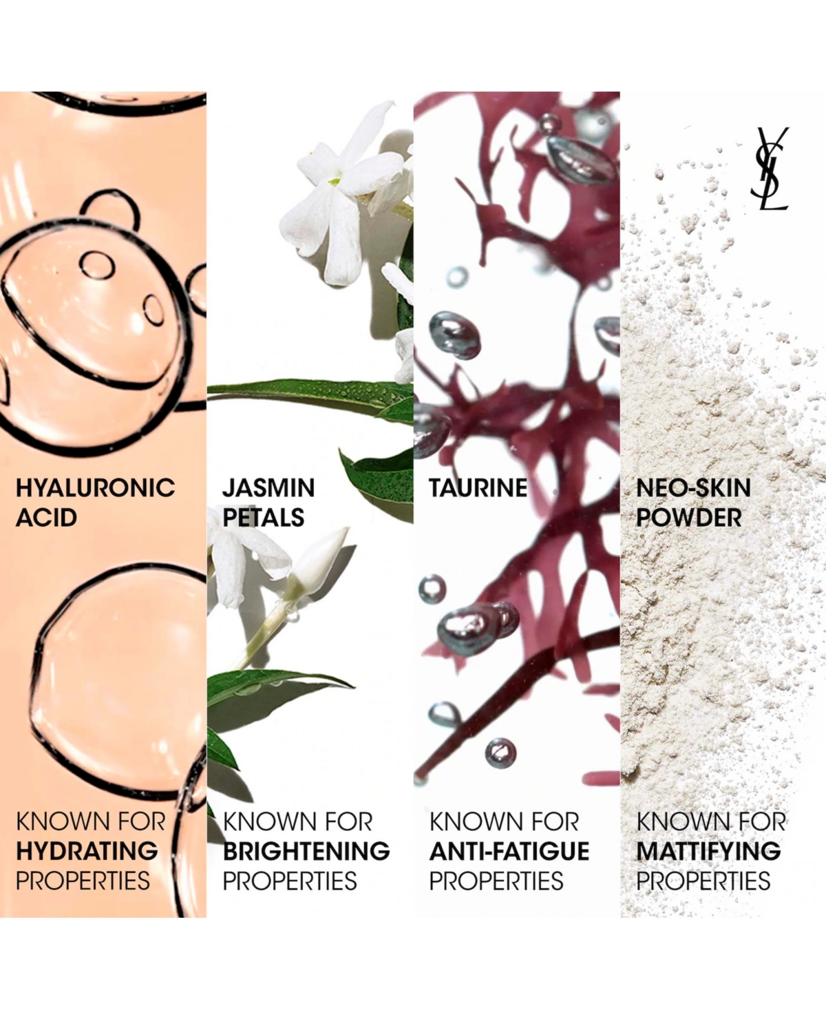 Yves Saint Laurent All Hours Luminous Matte Foundation Spf 30