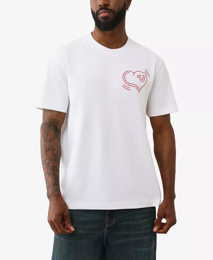 Men's Short-Sleeve Crewneck T-Shirt - thumbnail 3