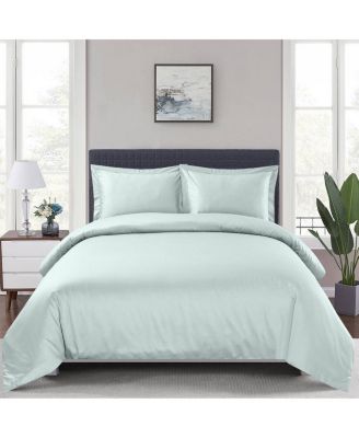 100% Viscose from Bamboo Duvet Cover Set, King/CalKing