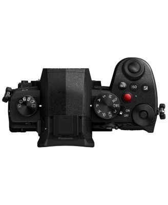 LUMIX G97 Mirrorless Camera with LUMIX G Vario 12-60mm f/3.5-5.6 Aspherical Lens, Black