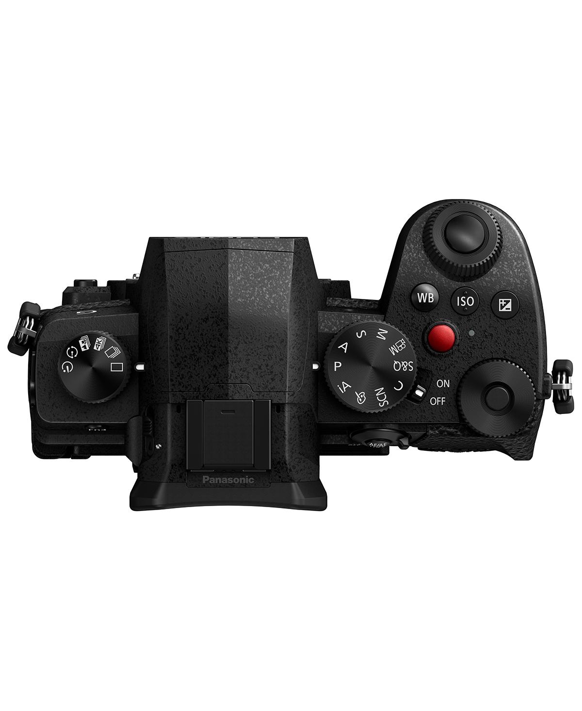 Panasonic Lumix G97 Mirrorless Camera with Lumix G Vario 12-60mm f/3.5-5.6 Aspherical Lens, Black