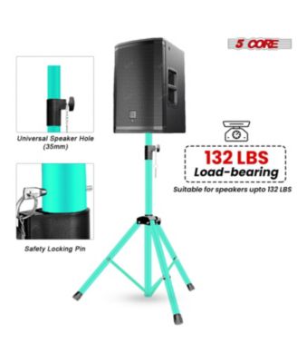 Speaker Stand Adjustable PA DJ Tripod Mount Heavy Duty