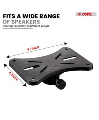 Speaker Stand Adjustable PA DJ Tripod Mount Heavy Duty