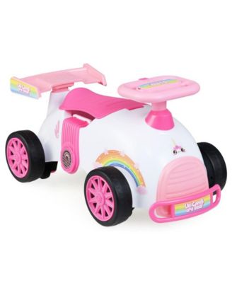 Kids Ride On Sliding Car with Music and Storage