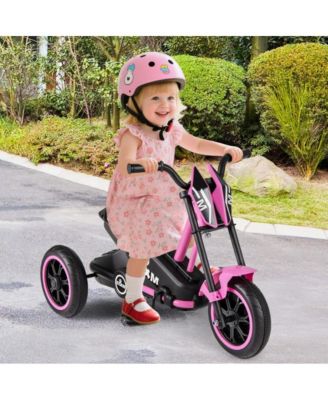 Kids Three Wheel Tricycle for Toddlers with Stable Design and Easy Control