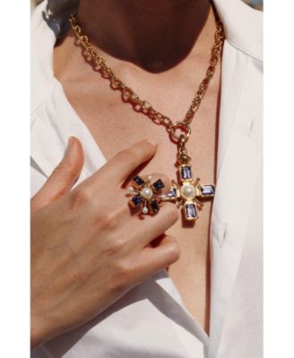 Byzantine Cross Ring