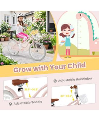 20 Inch Kids Bicycle with Kickstand