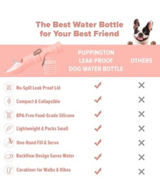 Collapsible Dog Water Bottle