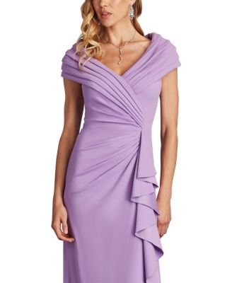 Women's Talise Waterfall Flounce Gown