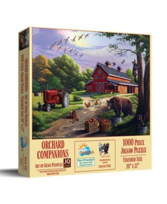 Orchard Companions 1000 piece Jigsaw Puzzle for Adults