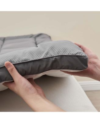 Linery & Co 2 Inch Quilted Down Alternative Mattress Pad