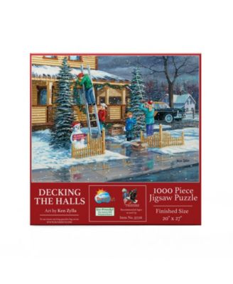 Deck the Halls 1000 piece Jigsaw Puzzle for Adults