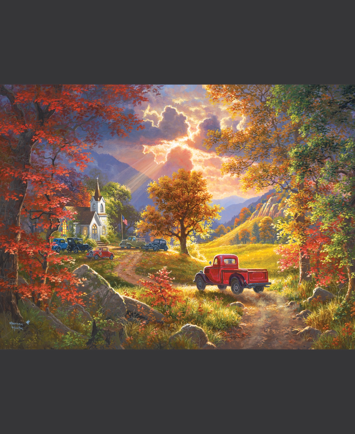 Old Time Religion 1000 piece Jigsaw Puzzle for Adults