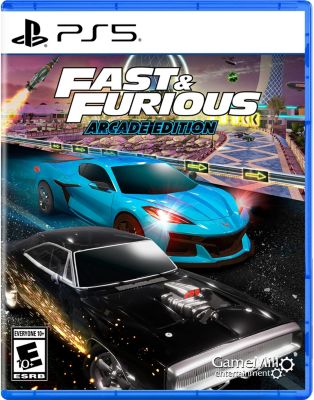 Game Mill Fast & Furious: Arcade Edition - PlayStation 5