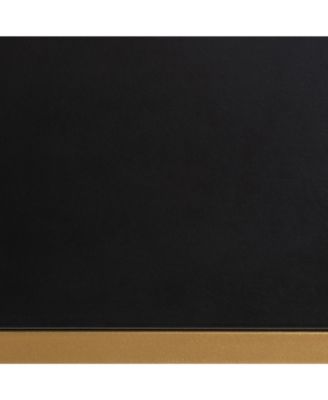 Beagan 15.7" Metal Contemporary Console Table