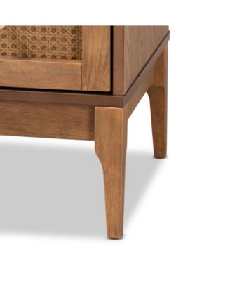 Ramiel 30.1" Rattan Mid-Century Chest