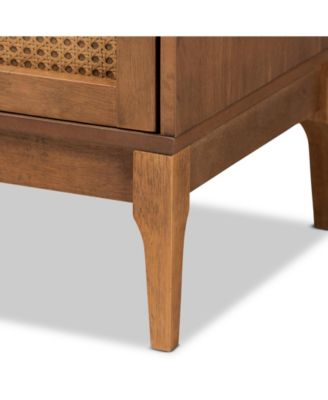 Ramiel 47.2 Rattan Mid-Century Dresser